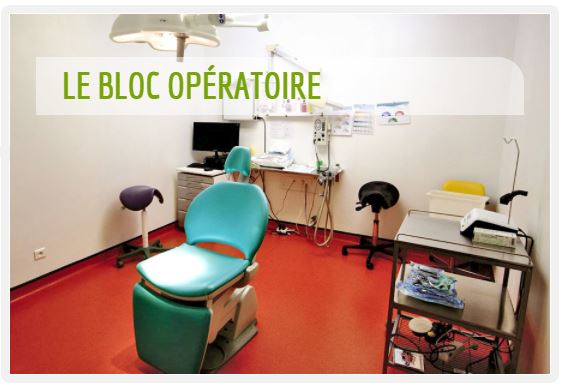 dental bloc operatoire